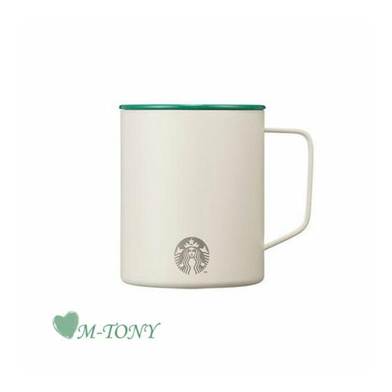 Starbucks Starbucks SS Stainless Steel Cream Debbie Mug SS Cream debbie tumbler414ml Overseas Limited Item/Not Released in