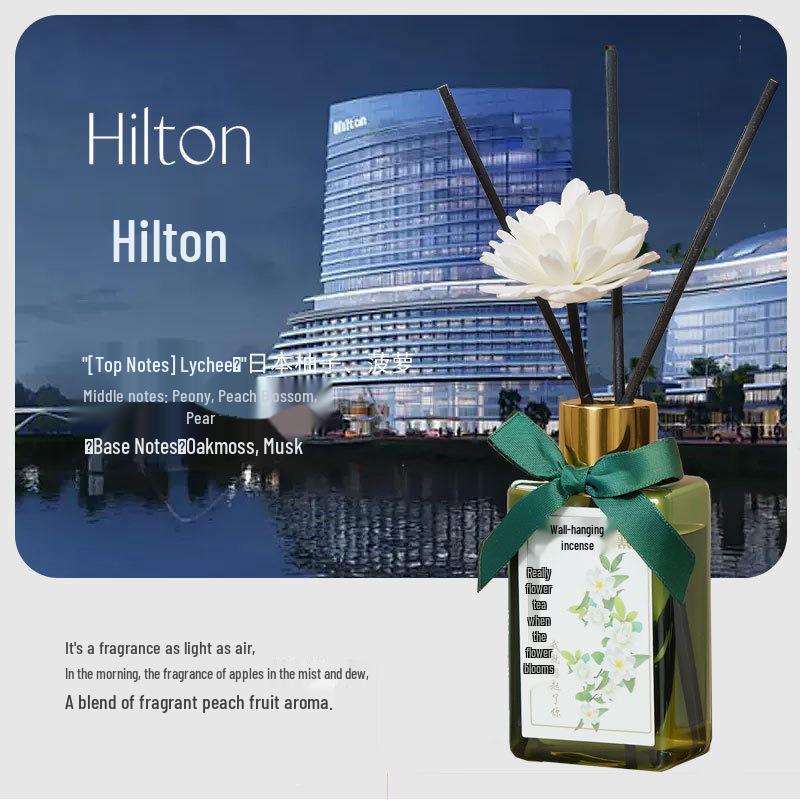 Long-Lasting Gardenia Bathroom Air Freshener & Deodorizer for Elevators and Hotels