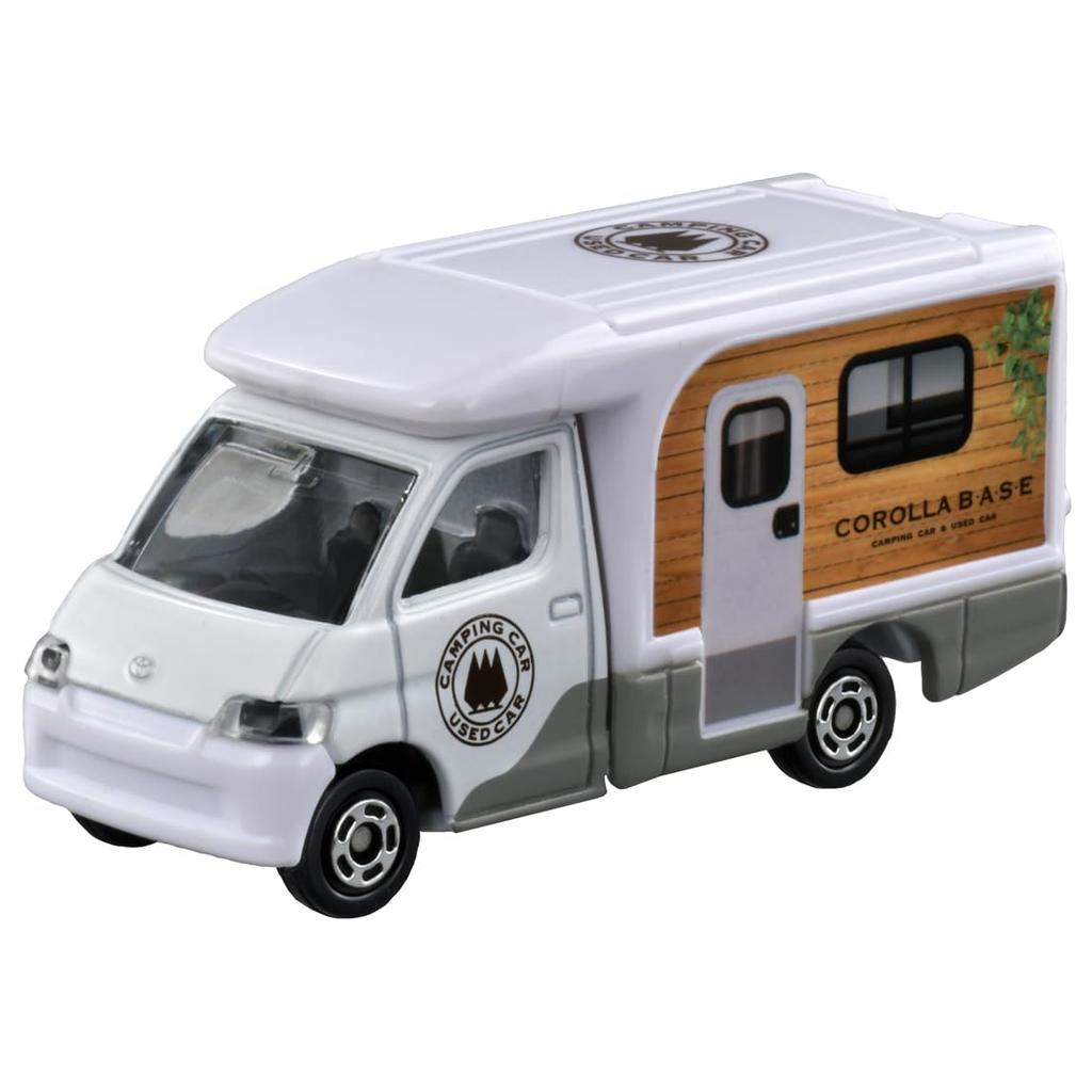 Takara Tomy Tomica No. 33 Caro-Bee (blister package) die-cast toy car for ages 3 and up.