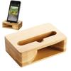 Wood Cell Phone Stand Mobile Phone Sound Amplifier Stand Wooden Cell Phone Stand with Sound Amplifier Phone Holder Desk Support