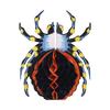 Honeycomb Halloween Hanging Decorations Ghost Spider Pumpkin Witch Bat Paper Honeycomb Centerpieces for Indoor Window Haunted House Decor