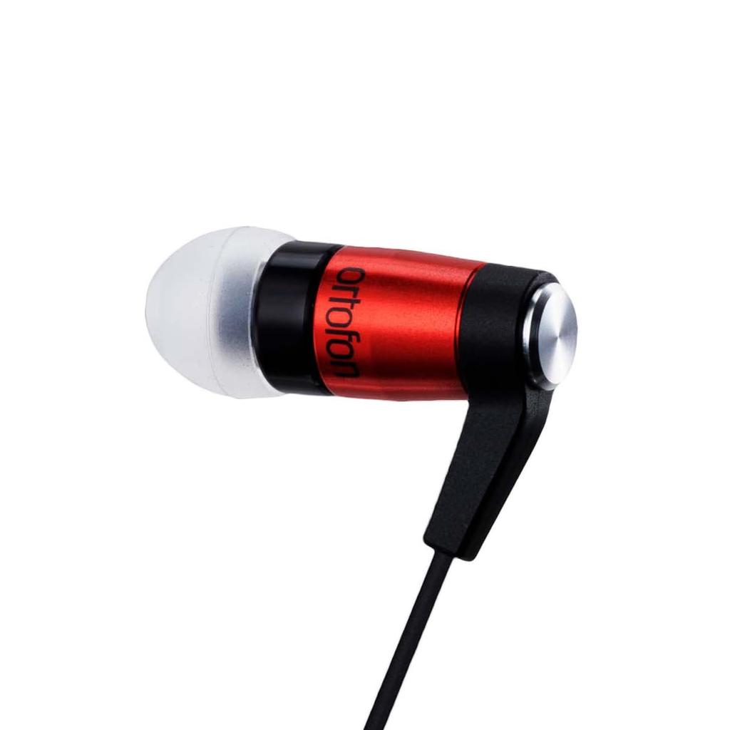 Ortofon e-Q7 Balanced Armature Driver In-Ear Wired Earphones (Red)