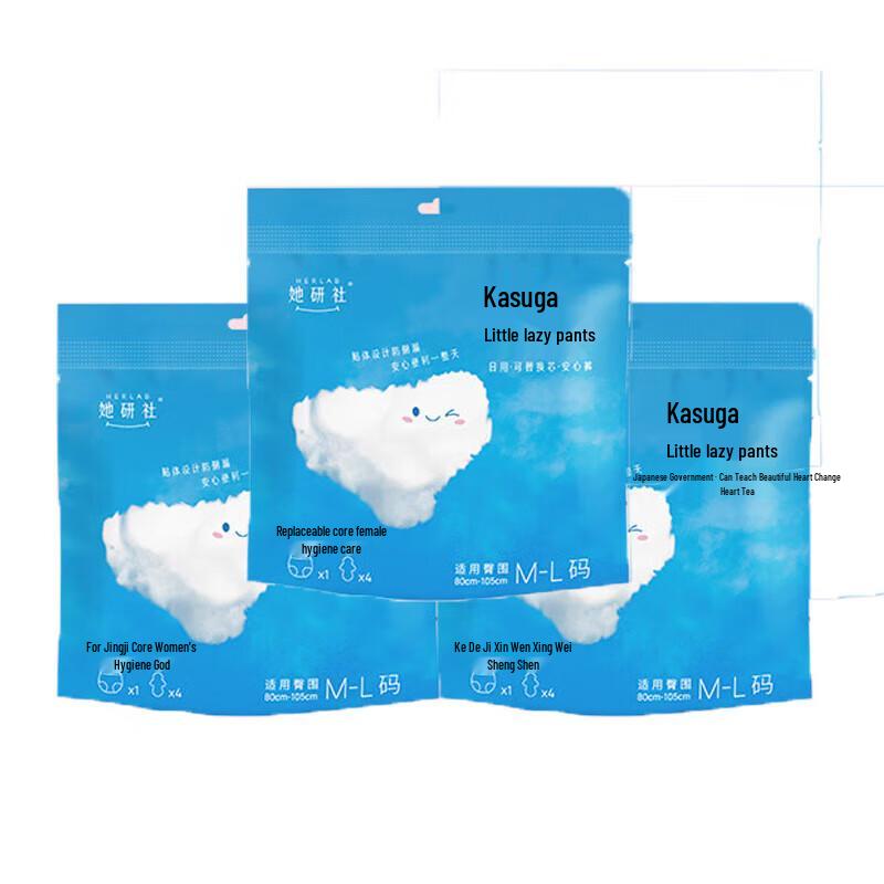 Sheyanshe Comfort Fit Disposable Period Underwear