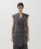Meuameu Back Slit Vest