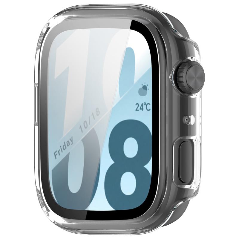 PC+Tempered Glass Case for Honor Watch X5i Smart Watch Strap Protective Cover Bumper Honor Watch X5i Screen Protector Accessories