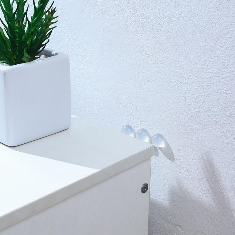 100pcs Clear Anti-collision Particle