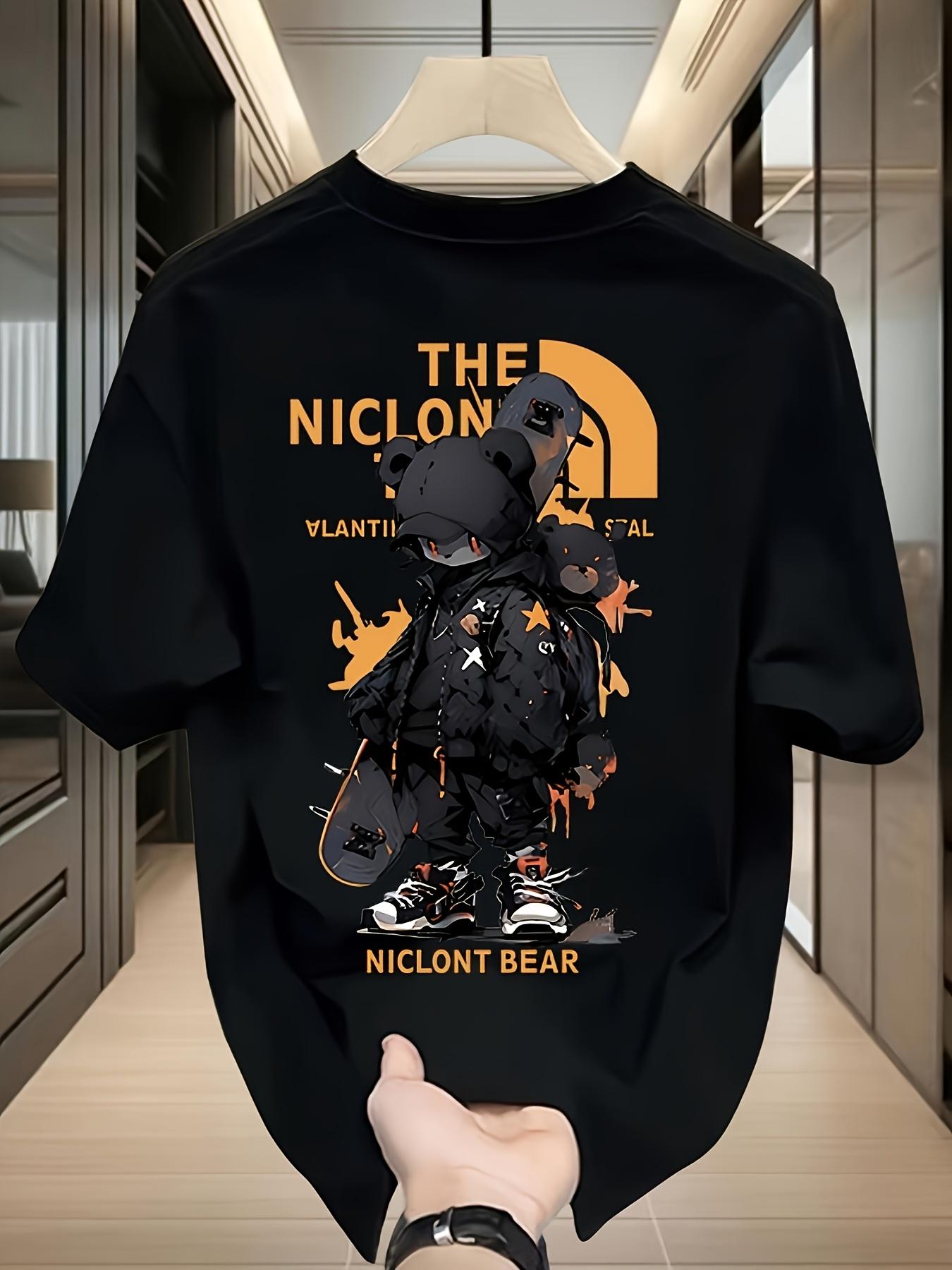 

Mens heavyweight 100 cotton graphic tshirt lightweight and breathable comfortable casual wear trendy machine washable 3XL