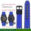 Για Tissot MotoGP Racing Σειρά T115 Σειρά T115.417/427 Υψηλής Ποιότητας Νάιλον Λαστιχένιο Λουράκι Αθλητικά Ανδρικά Αξεσουάρ
