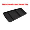 Car Storage Box for MG ES5 S5 EV 2024 2025 2026 Armrest Storage Box Center Console Lower Storage Tray Car Accessories Organizer