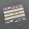 3D Car Rear Trunk Words Letters Logo Badge Emblem Decals Sticker Accessories