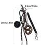 Yogodlns Mini Bead Backpack Hanging Handbag Pendant Bag Pendant Bags Accessories