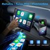2 In 1 Wireless Android Auto Adapter Wireless Convert Wired To Wireless Wireless CarPlay Dongle Intelligent Systems Plug & Play