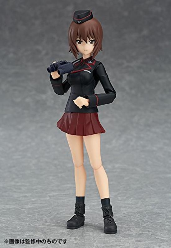 figma Girls Panzer the Movie Maho Nishizumi Erika Itsumi Set Painted Movable Figure & & Non-scale ABS&PVC