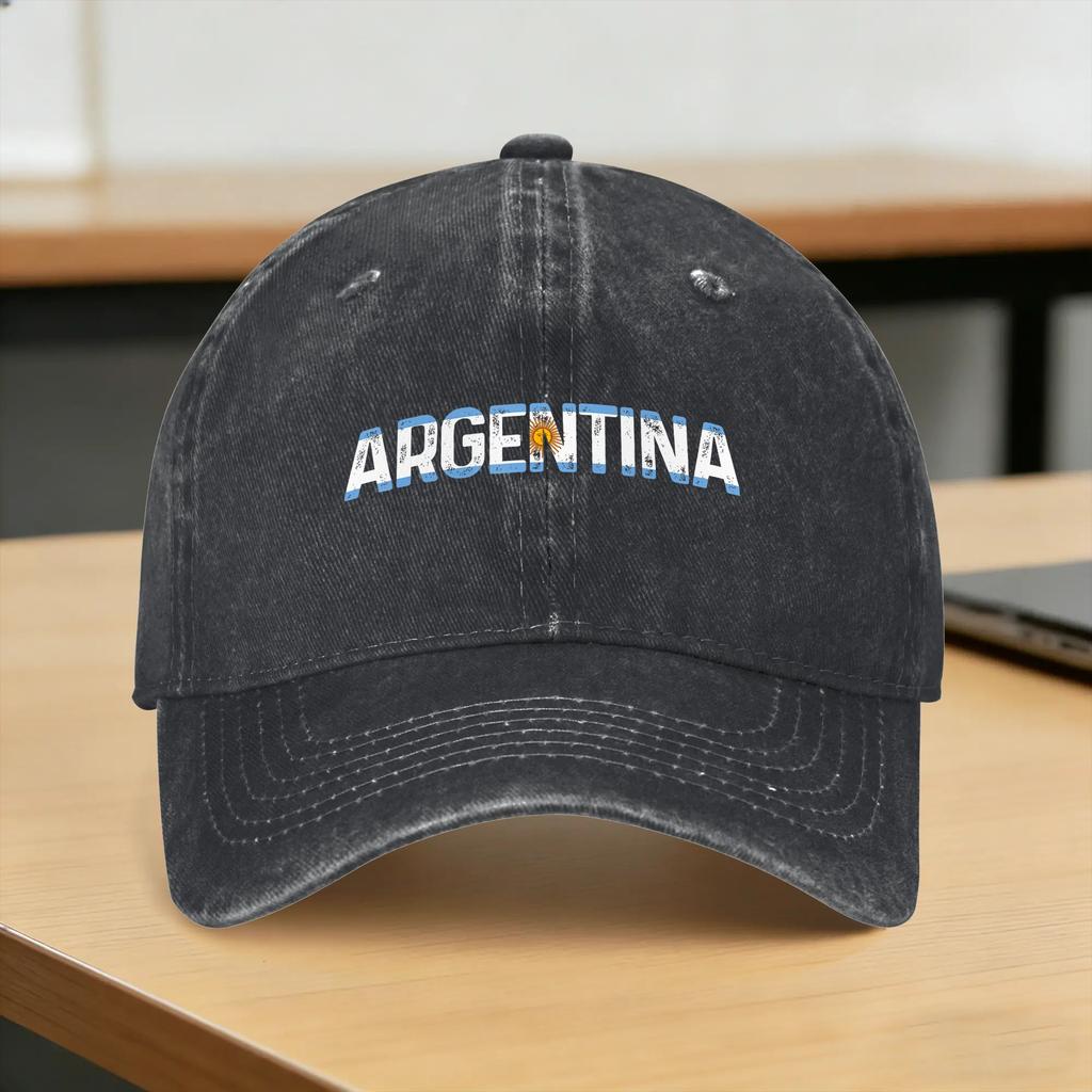 Argentinian Roots Heart Argentina Sun of May Argentina Flag Casual Baseball Cap Tennis Skate Trucker Hat Summer Baseball Caps