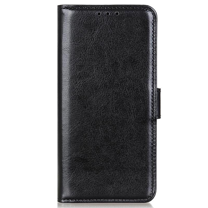 For Samsung Galaxy A05 4G Case Leather Phone Cover Wallet Crazy Horse Texture Stand Shell