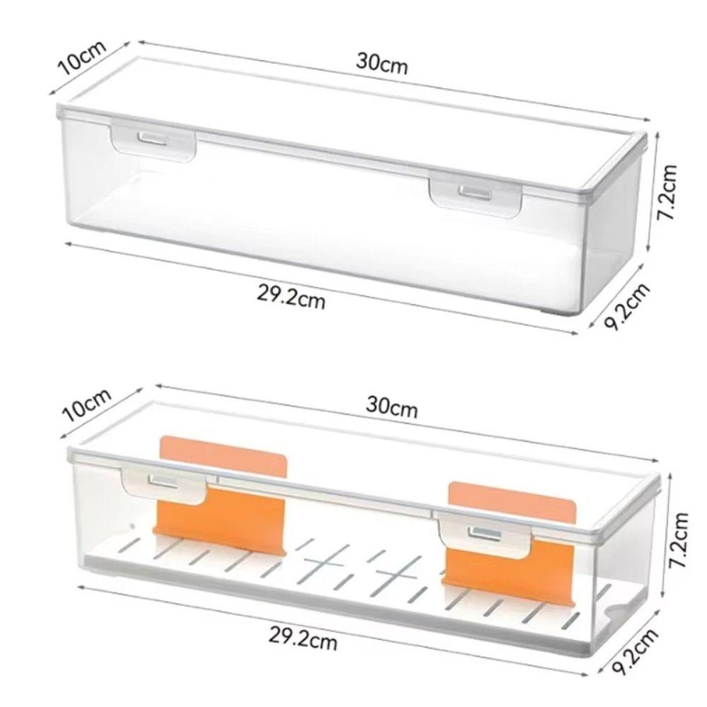 Plastic Organizer for Cards Adjustable Divider Card Holder Box Trading Card Case  For MTG Cards