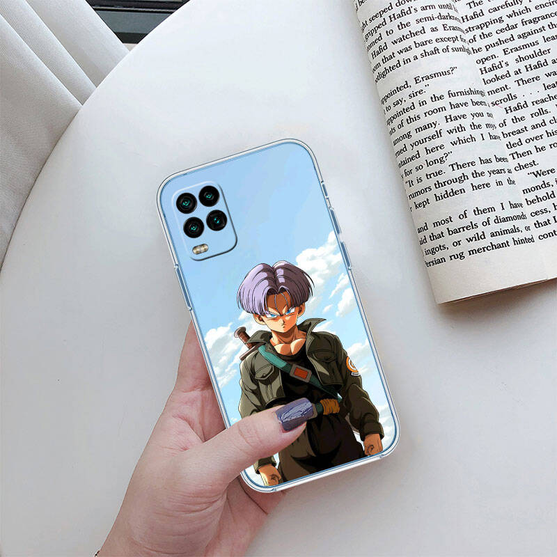MH49 Dragon Ball Trunks Case for Motorola E7 G6 G7 G8 G9 Plus Power Play G10 G20 G04 E30 E40 E22 E20 E13 E15 G22 G23 G05 G75 G35 G55