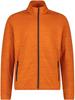 Jacket CMP Men's Melange Jacket Stretch Performance Fleece (30E9707) Men's Jacket (30e9707-B576) Jaffamel.