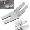 Placa de liquidação de acessórios de costura (BOTÃO-PALHETA) Hump Jumper #413105601 para máquinas de costura Husqvarna Viking 7YJ300