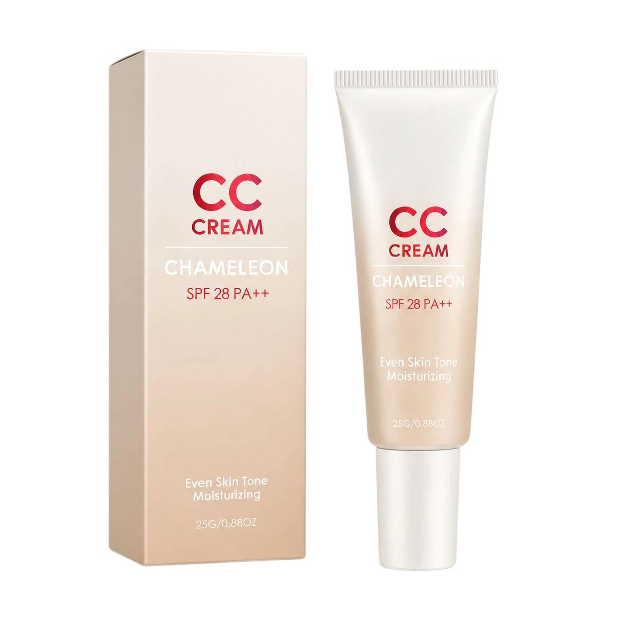Moisturizing CC cream, color-matching, even-toning, long-lasting