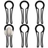 10pcs Plastic Stove Knob Covers Childproofing Gas Stove Knob Locks New Kid Proof Locks for Pet Kid
