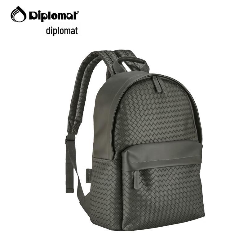 Diplomat Woven Fashion Backpack