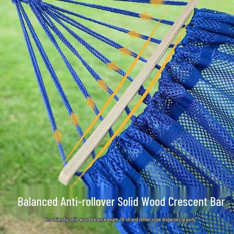 OLOEY Breathable Ice Silk Hammock