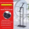 Black Adjustable Water-Filled Windproof Display Stand