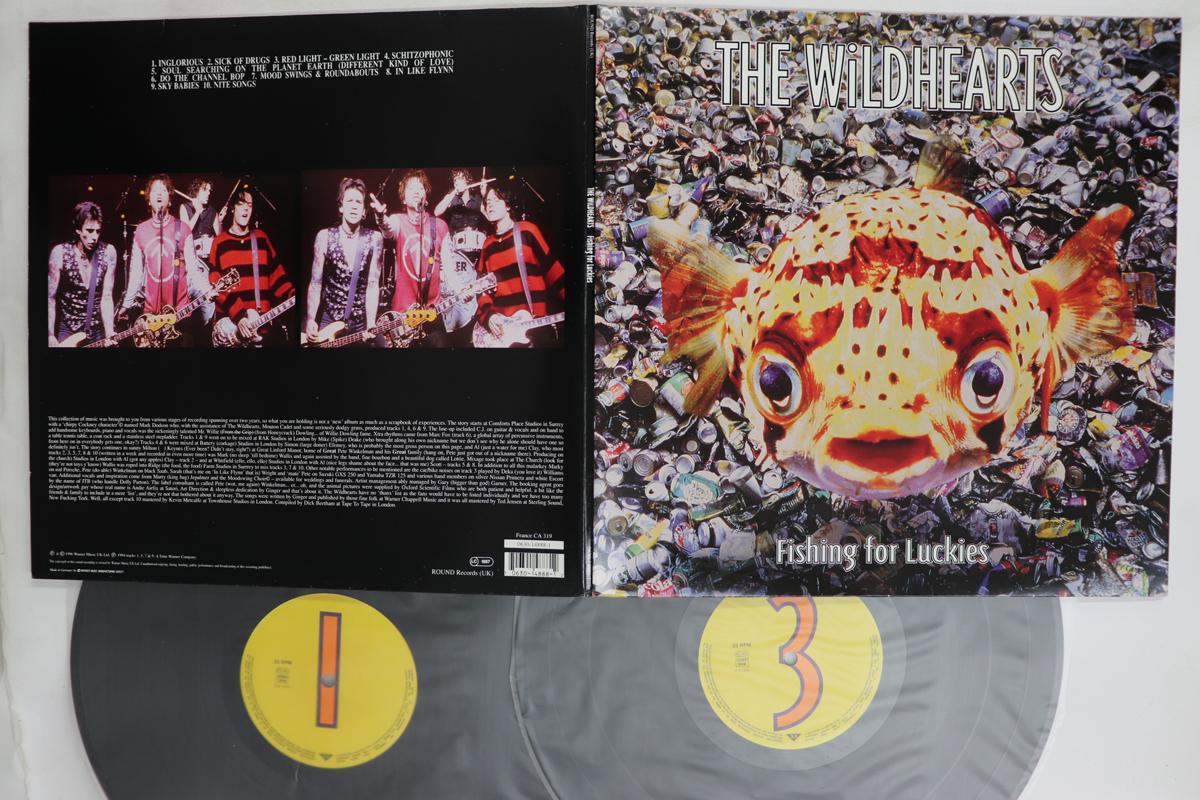 

LP Record WILDHEARTS Fishing For Luckies 0630148881 ROUND 1996 UK Rock Used