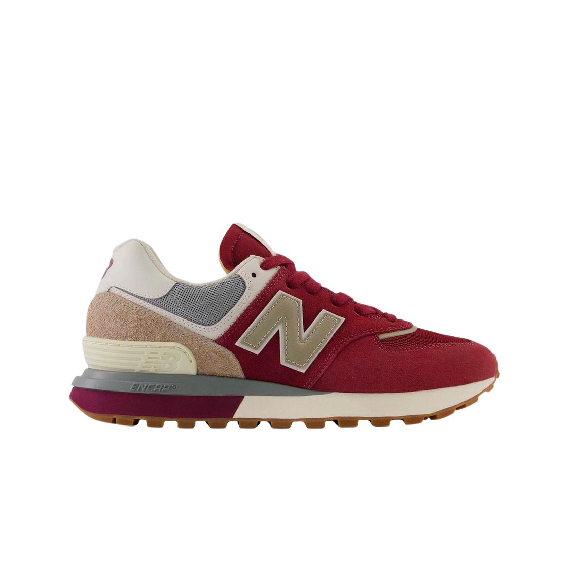 New Balance 574 Legacy бордовый 275