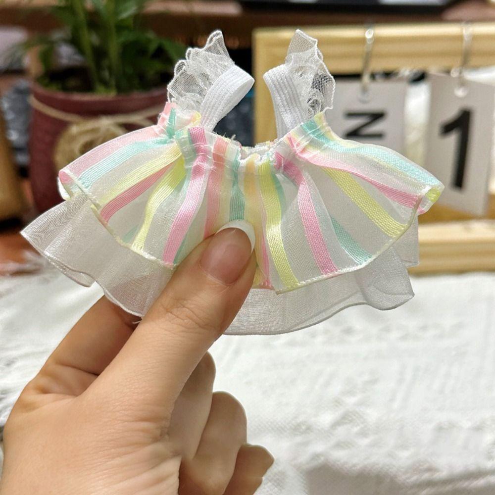 Cos Gift Doll Princess Dress DIY Plush Dolls Clothes Fashion Cotton Doll Clothes for 10-15cm Doll