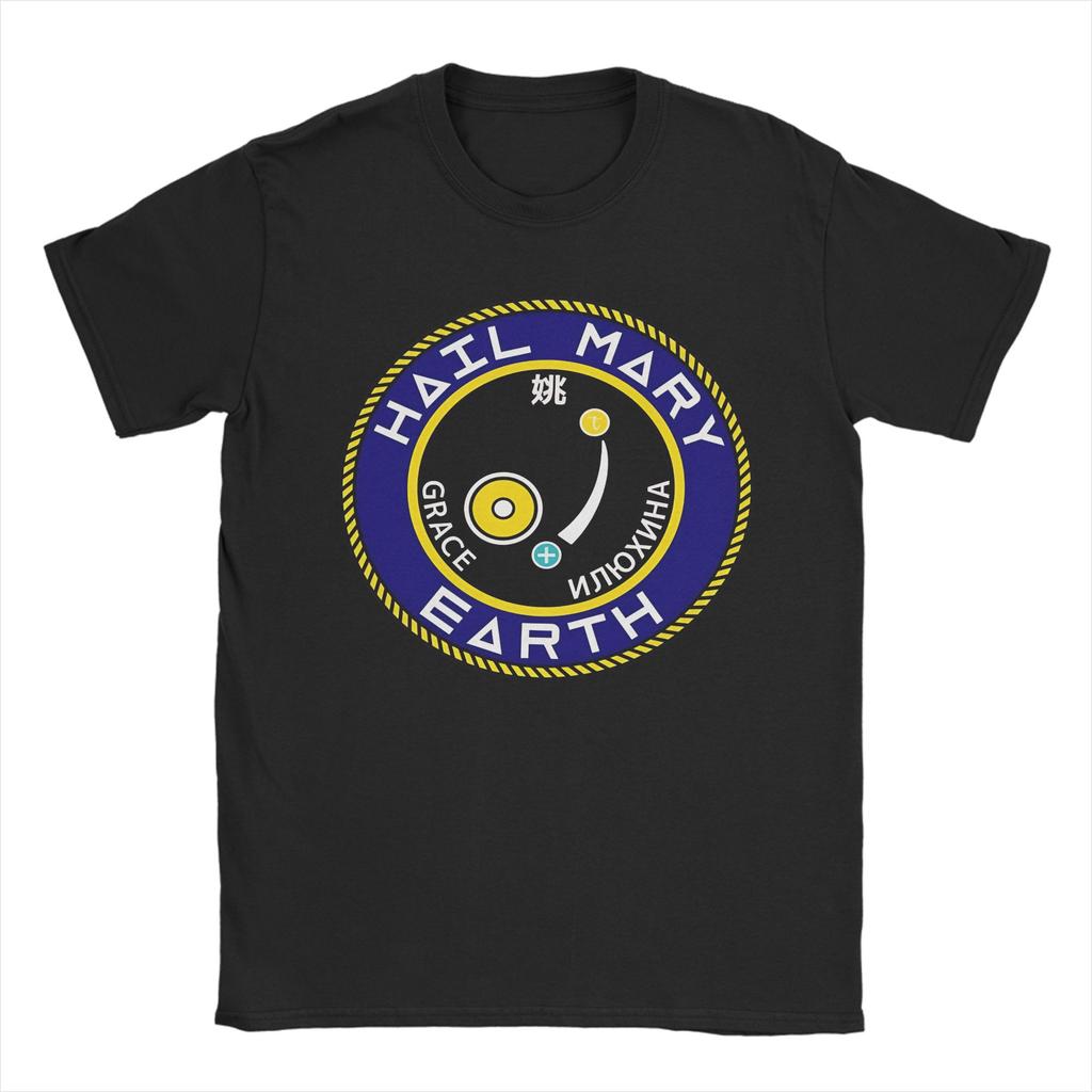Unisex Unisexs Rockys Amaze Movie Project Hail Mary T Shirt Cotton Tops Funny Short Sleeve Round Collar Tees Gift Idea TShirt