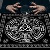 Astrologia Tarot Obrus na stół Ołtarz Mata do gry planszowej Metafizyka Wahadło Wróżby Ołtarz Obrus Podkładka do gry planszowej
