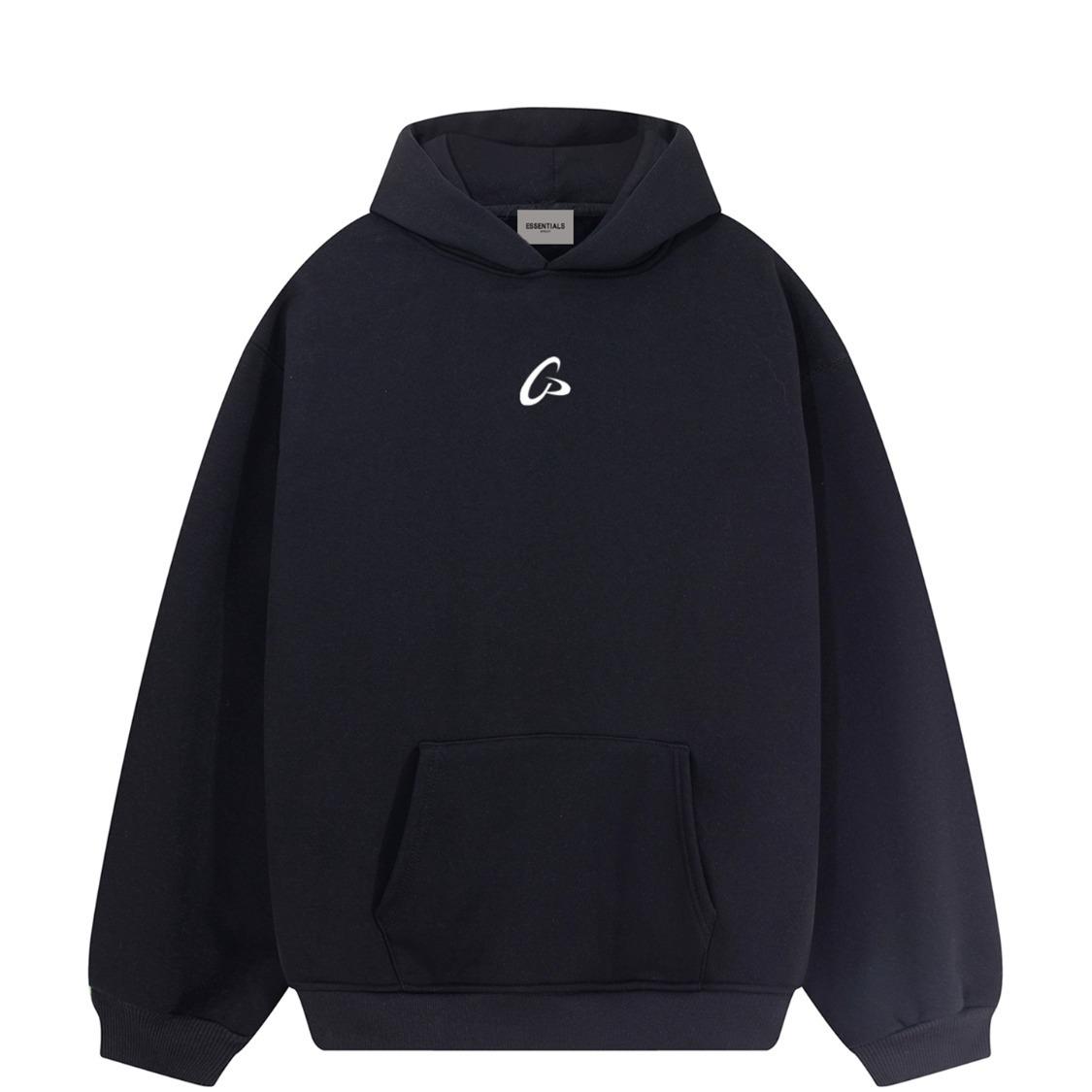 

Unisex Minimalist Hoodie - Solid Color, Cozy Autumn/Winter Wear, Versatile & Fashionable, Perfect for Couples Large