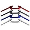 High Strength Aluminum Motorcycle Handlebar with Adjustable Height & Angle Suitable for Scooters Enhanced Riding Comfort