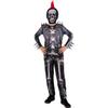 Smiffys Childrens/Kids Punk Skeleton Costume