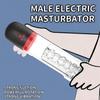 2 In 1 Automatic Penis Pump Vacuum Vibrating Suction Cup Male Masturbator Masturbator Extender Penis Enlarger Extender Male Sex Toys Male Blowjob Cups