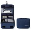 ARDA Men's Travel Cosmetic Bag, Navy Blue