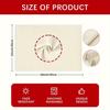 4pcs Christmas Placemats Measuring 12X18 Inches, Featuring a Christmas Tree Design, Perfect for Dining Tables, Festive Holiday Decorations, Suitable