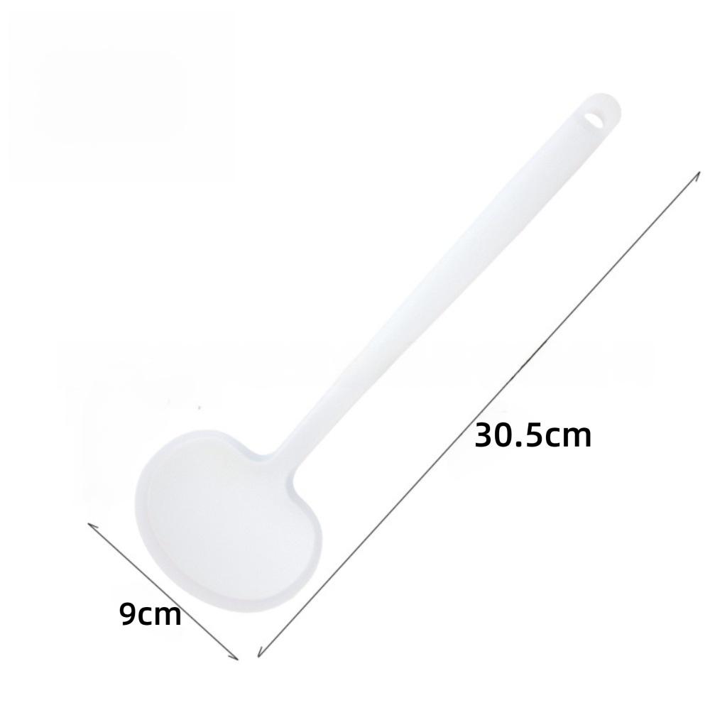 Durable 2in1 Kitchen Stir Fry Spoon Silicone Mushroom Shape Cooking Spatula Frying Spatula Kitchen Tools