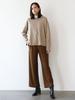 Hyumeongaelleoli Wool Wide Pants_Brown