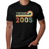 Vintage 2005 16th Birthday Born In 2005 TShirt Outdoor Working TShirt