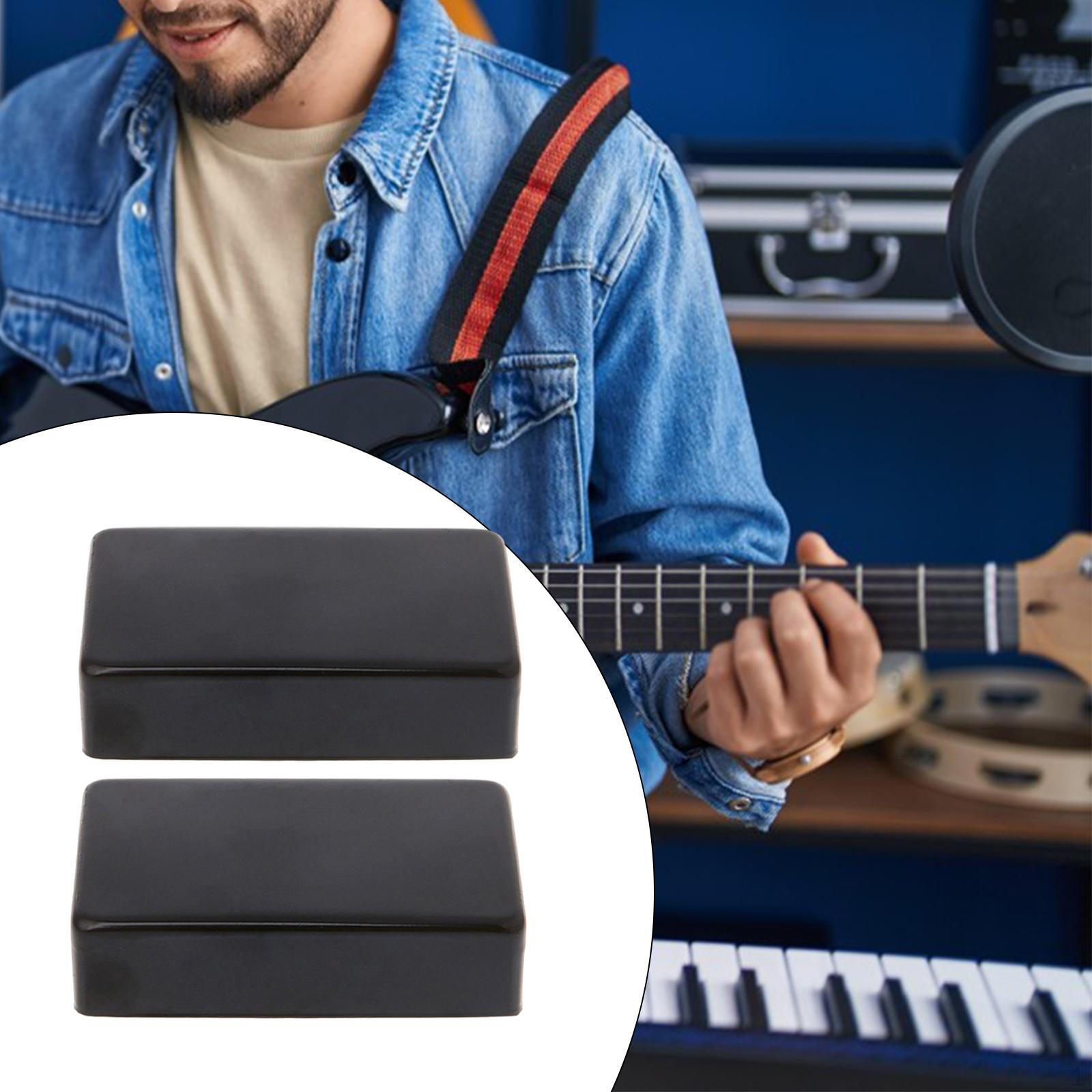 

Крышки звукоснимателей для электрогитар - 2 шт. в упаковке чёрный