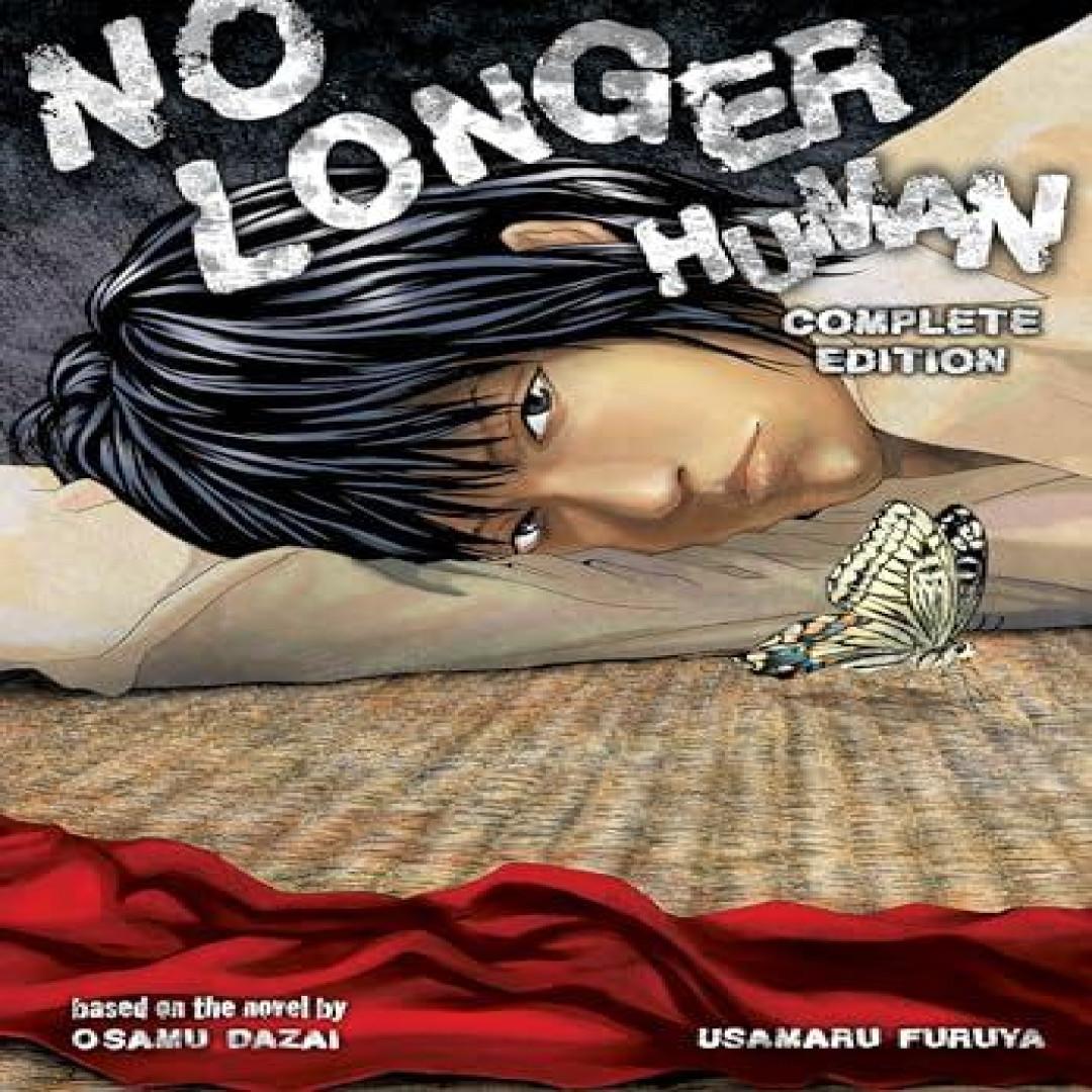 No Longer Human Complete Edition Manga von Osamu Dazai Taschenbuch 9781647291563