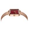Jyullieoseu Ja-1223 Feminine Square Women'S Metal Watch