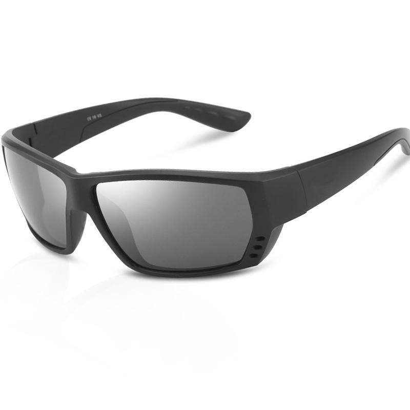 Classic Tuna Alley Sunglasses Men Women Brand Design Sport Driving Sunglasses Male Mirror Square Goggle UV400 Gafas