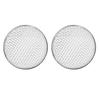 2Pcs RV Furnace Vent 2.8in Round Stainless Steel Flying Bug Cover Camper Heater Exhaust Vent Mesh Sc