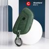 Alcantara Car Key Case Cover For Bmw X1 X5 X6 1 2 3 5 7 Series F15 F16 F20 F22 F30 F32 G30 Keychain Accessories
