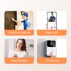 Smart Video Doorbell High Definition Night Vision Wireless Remote Home Monitoring Video Intercom System