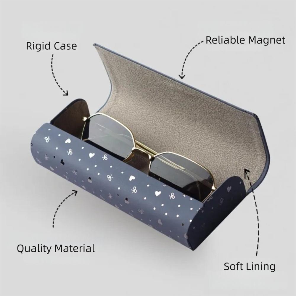 Portable Sunglasses Case Pressure-resistant Eyeglasses Storage Case Student Use